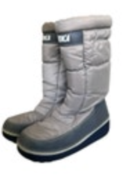 Vintage Nordica Snow Boots Men/unisex Adult Size 10-11 Eur 45-46 Gray Puffer