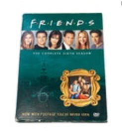 Friends: The Complete Sixth Season 6 (DVD, 5-Disc Set) Jennifer Aniston