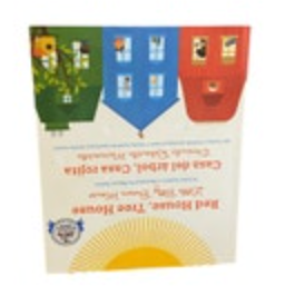 Red House, Tree House, Little Bitty Brown Bilingual Paperback Jane Godwin New