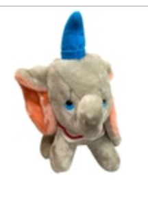 Vintage DUMBO Plush Stuffed Toy Elephant Walt Disney Characters 13” USA