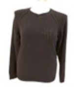 Vintage Guess Ribbed Knit Sweater – Y2K Streetwear Essential Gray Size L/XL READ