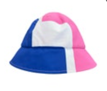 J. Lindeberg Bridge Golf Women’s Bucket Hat New Nwt Azalea Pink Block Fashion
