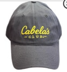 Cabela’s Club Cap Hat Logo Adjustable Workwear Hunting Outdoor Dad Baseball