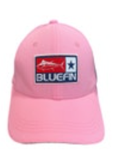 Bluefin USA Hat Patch Pink Fishing Adjustable New UV Ray Protect Fast Dry