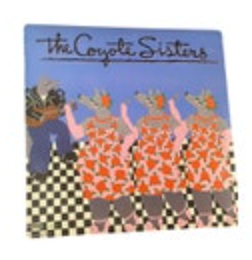 The Coyote Sisters Self Titled Promo Mopocco Records LP Album Great Condition