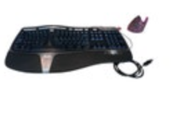 Microsoft Natural Ergonomic Keyboard 4000 v1.0 KU-0462 USB Wired Works Tested￼