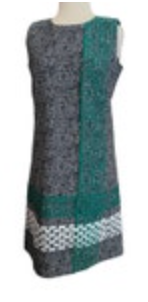 Lafayette 148 NY Twiggy Jacquard Sheath Dress NWT Lined