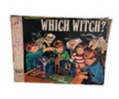 VTG Which Witch Board Game Milton Bradley MB 1970 4012