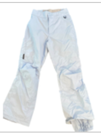 Columbia Women’s Sz Small Omnitech Blue Waterproof Ski Snowboard Snow Pants EUC