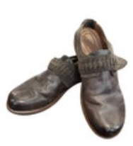 Aetrex Women's Leni Leather Dark Brown Slingback Clog Shoes Size 9