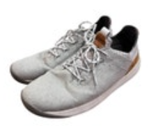OLUKAI Nanea Li Men's Shoes Sneakers Men’s Size 9.5 Gray Casual Lace Up Beach