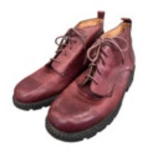 Size 9.5 Bass Brown Leather Lace-Up Lug Sole Ginnie Booties Women’s Street wear