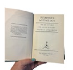 Bulfinch’s Mythology Book Age Of Fable Age Of Chivalry Legends Charlemagne HHP