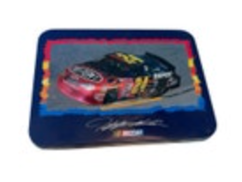 VTG NASCAR 2001 Jeff Gordon Collectible Bicycle Playing Cards With Tin (2 Packs)