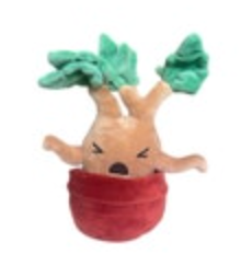Universal Studios The Wizarding World of Harry Potter Mandrake Plush Stuffed Toy