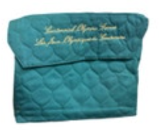 Atlanta 1996 Olympic Games Opening Ceremony Attendee Give Away Quilted Bag HHP