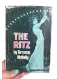 VTG 1976 THE RITZ Terrence McNally HC Book Signed With Jacket HHP