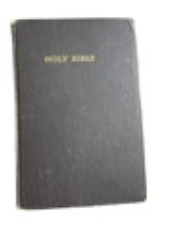 Holy Bible Revised Standard Version (RSV) American Bible Society 1952 HHP