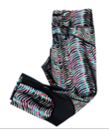 Nike Leggings Women Medium Mid-Rise Running Compression Pastel Leggings Y2K