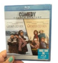 Grumpy Old Men + Grumpier Old Men (Jack Lemmon Walter Matthau) Blu-ray Sealed