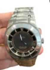 FOSSIL Arkitekt Automatic Water Resistant Watch FS4108 Mens Stainless Steel Work