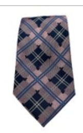 Men’s Disney Parks 100% Silk Purple Blue Mickey Mouse Argyle Neck Tie 59"