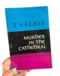 Murder In The Cathedral By T.S. Elliot Paperback HHP