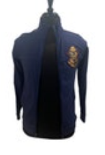 Blue Wizarding World of Harry Potter Universal Hogwarts Full Zip Adult Size S