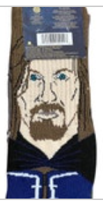 Hypcomix Lord Of The Rings Unisex Novelty Socks Size 6-12 LOTR Movie NEW!