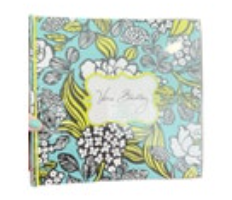 Vera Bradley Island Bloom 4 x 6 Deluxe Photo Album Book 9 x 9 x 2 NEW Unsealed