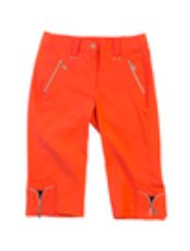 Jamie Sadock Neon Pink Capris Golf Tennis Pickleball Size 0 Stretch Pockets