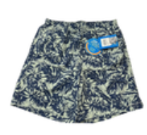 Columbia PFG Men S Super Backcast Palm Leaf Omnishade Nylon 8" Water Shorts NWT
