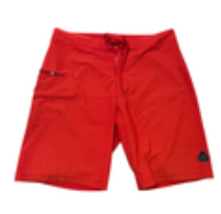 Red Prana Board Shorts Swim Trunks Men's Size 34
