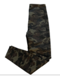 Liverpool Los Angeles Leggings Pants Women's Size 6 Camouflage Pant