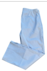 Sigrid Olsen Pants Womens 6 Blue Green Stretch Cotton Straight