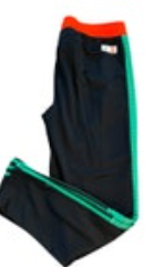 Adidas x Lego AEROREADY Track Pants Men's L Black Green Red Soccer Joggers