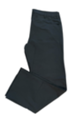 ExOfficio Pants Women 6 Black Lightweight Nylon Cargo Hiking 3 Pocket Design