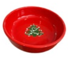 Waechtersbach Christmas Tree Large Salad Pasta Serving Bowl Germany 12 3/4"