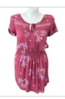 Matilda Jane Womans Dress Sz L Rayon Peasant Boho Coastal Resortwear Cruisewear