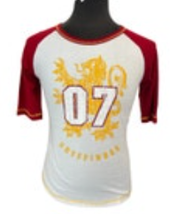 Gryffindor Wizarding World of Harry Potter Raglan T-Shirt S Universal Studio