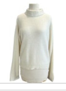 ROBERT SCOTT LTD/Vintage Womens Lambswool Angora Turtle Neck Sweater Size 38