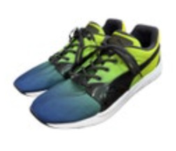 Puma Trinomic XT S Mens Blur Ombré Sneakers Size 10 US