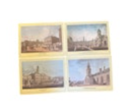 Vintage Guaranteed Irish 8 Placemats Made In Ireland By James Malton Cork Back