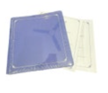 Creative Memories 12 x 12 Scrapbook Sapphire Blue Album Sealed Lot Protector Pag