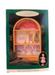 Hallmark The Nutcracker Ballet Keepsake Ornaments Display Stage 5 Pc Set Mini