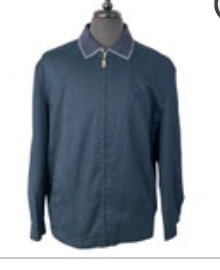 REMO GIANNI Navy Blue Jacket Mens Size 185/104a XL Excellent Condition!