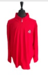 Tommy Bahama x Ohio State Buckeyes 1/4 Zip Red Island Zone Pullover Men’s XXXL