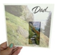 Vintage American Greetings Fathers Day Greeting Card Square