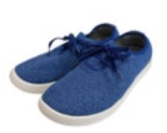Allbirds Hazy Cobalt Blue Tree Skipper Boat Shoe Women Size 9 Sneaker Heather