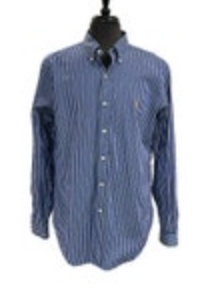 Polo Ralph Lauren L Classic Fit Button Down Collar Dress shirt pony logo